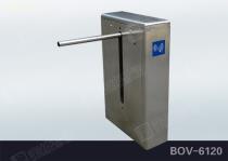 宝维智能立式一字闸BOV-6120 工厂门禁考勤系统的高效守门人